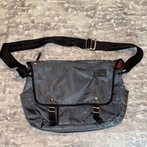 Tumi Charcoal Messenger Bag